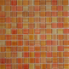 Mosaic MSM54 Mozaika skleněná oranžová 300x300 mm