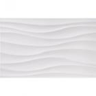 Pamesa Atrium Egeo Blanco obklad bílý lesklý vlnky 33,3x55,5 cm