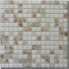 Mosaic MSG01 Mozaika skleněná 327x327mm žíhaná