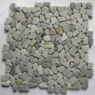 Mosaic MS7011M Mozaika lámaný kámen mini šedý303x303 mm