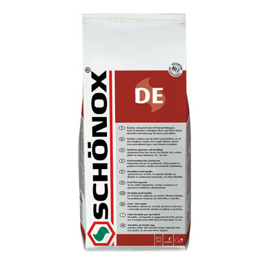 Schonox DE Samonivelační cementový tenkovrstvý potěr obohacený umělými pryskyřicemi [Schonox DE 25 kg]