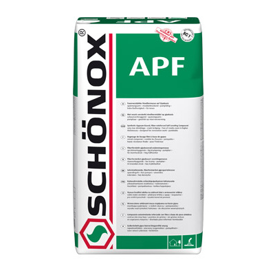 Schonox APF Patentovaná samonivelační stěrka s vlákny na kritické podklady [Schonox APF 25 kg]