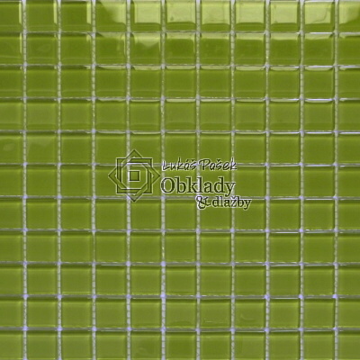 Mosaic MSN062 Mozaika skleněná zelená 297x297 mm [MSN062]