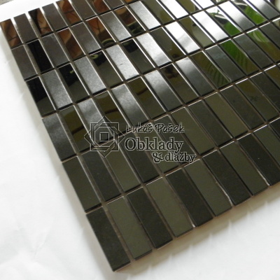 Mosaic MM037 Metal mozaika černá 300x305 mm [MM037]