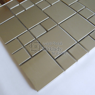 Mosaic MM04 Metal mozaika Multimix nerezová 300x300 mm [MMM04]