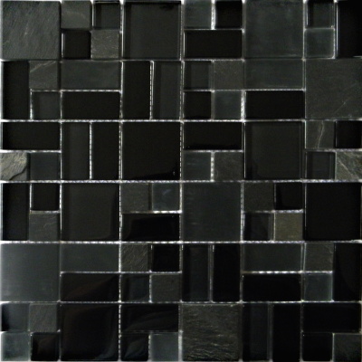Eurostone Mozaika sklo-břidlice 300x300 mm [7220-120]