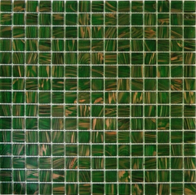 Mosaic MSG43 Mozaika skleněná zelená 327x327mm [MSG43]