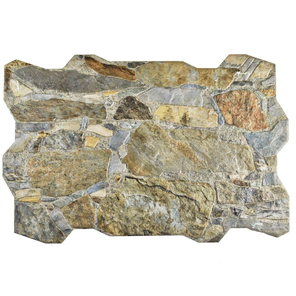 ECOCERAMIC Obklad imitace kamene Rambla Natural 40x60 cm [Rambla natural]