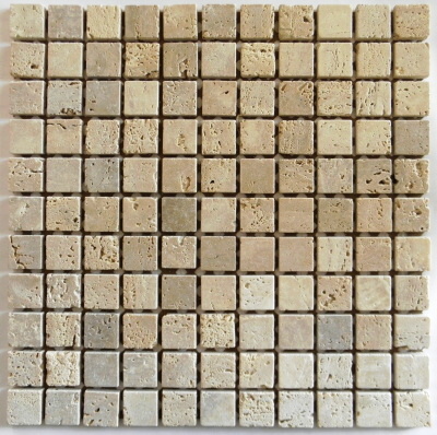 Mosaic AS004 Mozaika travertin 306x306 mm [AS004]