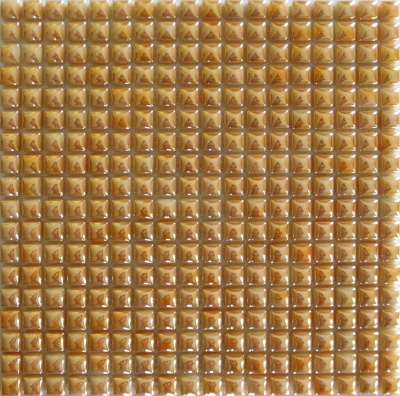 Mosaic MSP221 mozaika perleť zlatoměděná 300x300 mm [MSP221]