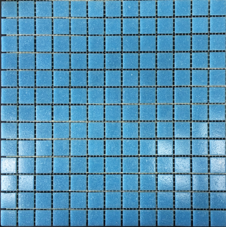 Mosaic MSB02 Mozaika skleněná modrá 327x327mm [MSB02]