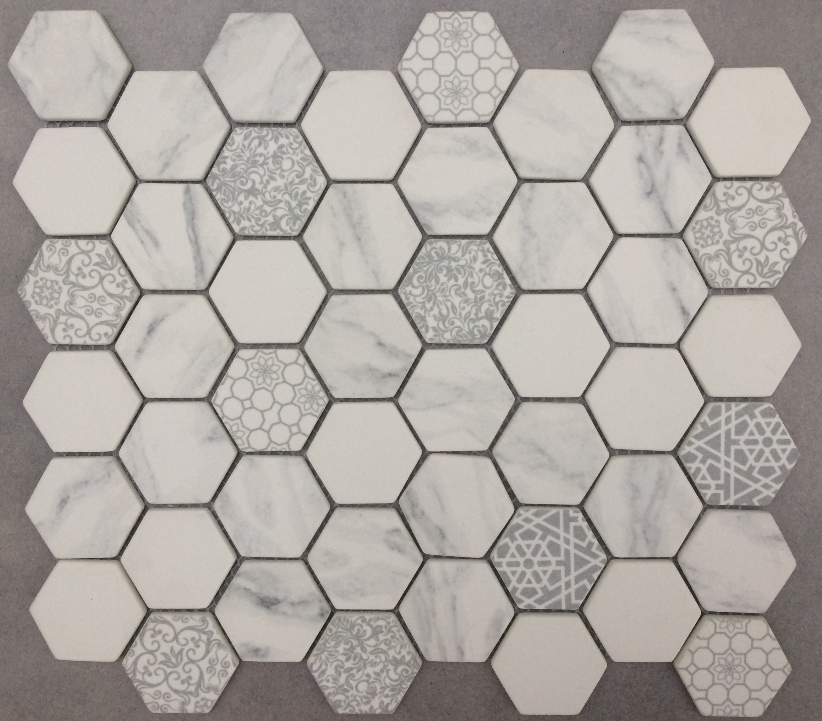 Mosaic MSH003 Mozaika recyklované sklo hexagon 324x280 mm [MSH003]