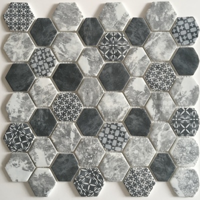 Mosaic MSH006 Mozaika recyklované sklo hexagon 324x280 mm [MSH006]