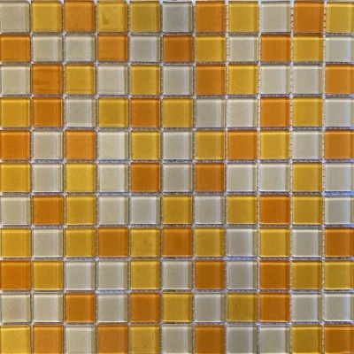 Mosaic MSN26B Mozaika skleněná oranžová 297x297mm [MSN26B]