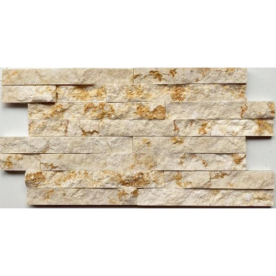 EUROSTONE Limestone Kvarcit béžovorezavý 10x36 cm [7220-194]