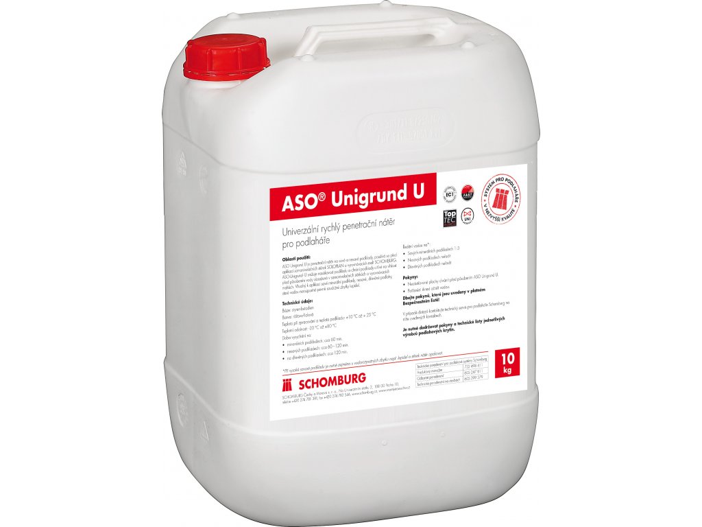 Penetrace koncentrát ASO Unigrund U, 14 kg [204203-002-V]