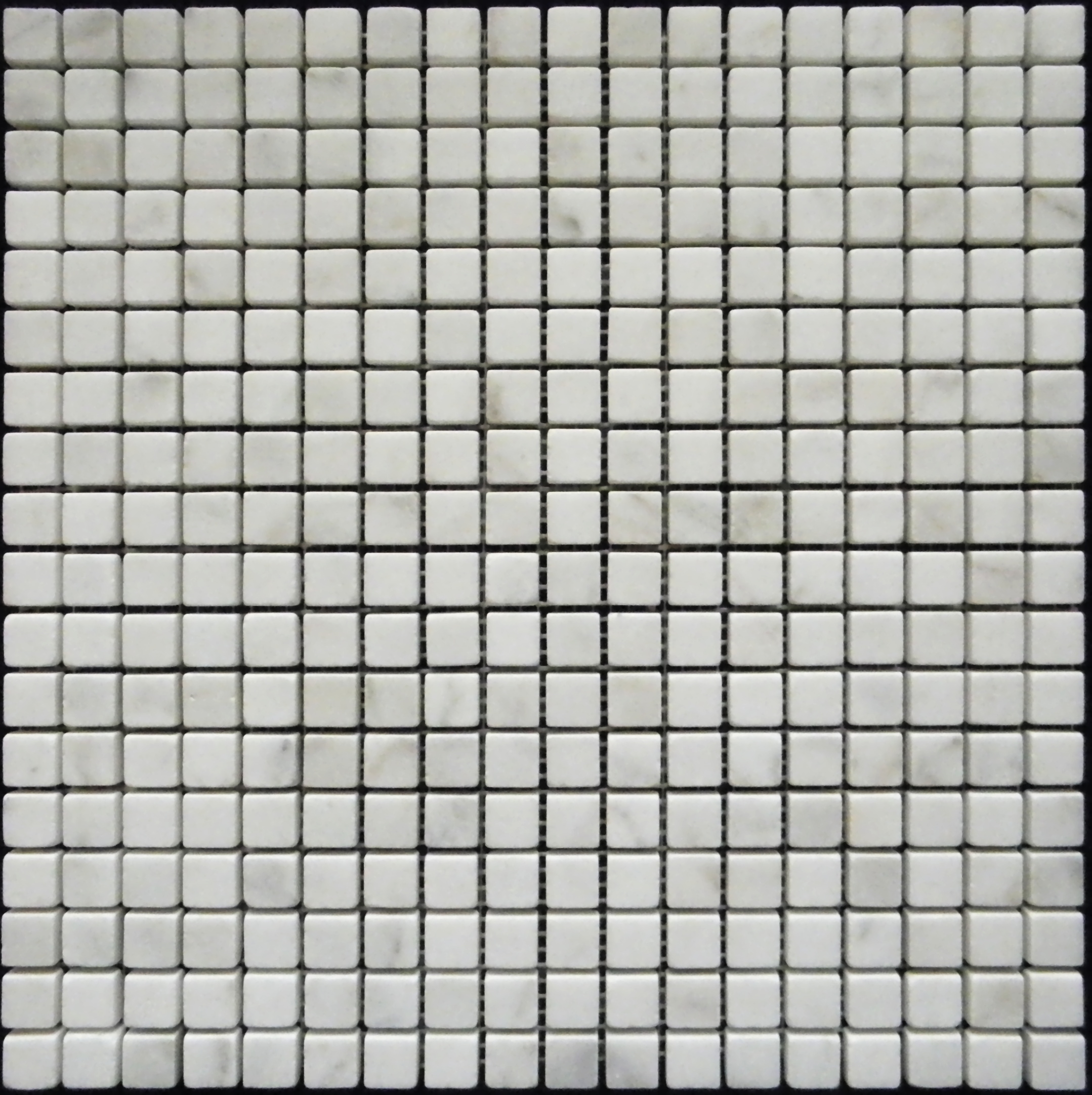 Eurostone Carrara Mozaika bílý mramor 305x305 mm [White Wave]