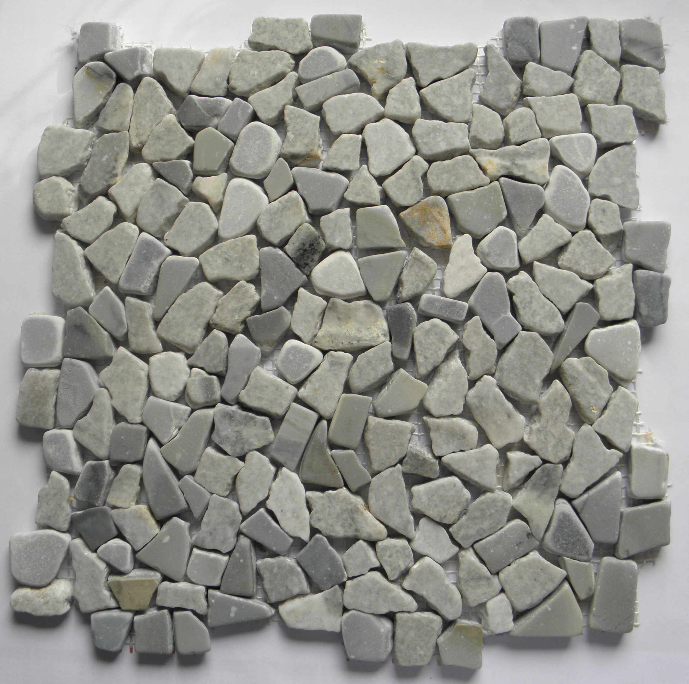 Mosaic MS7011M Mozaika lámaný kámen mini šedý303x303 mm [MS7011M]