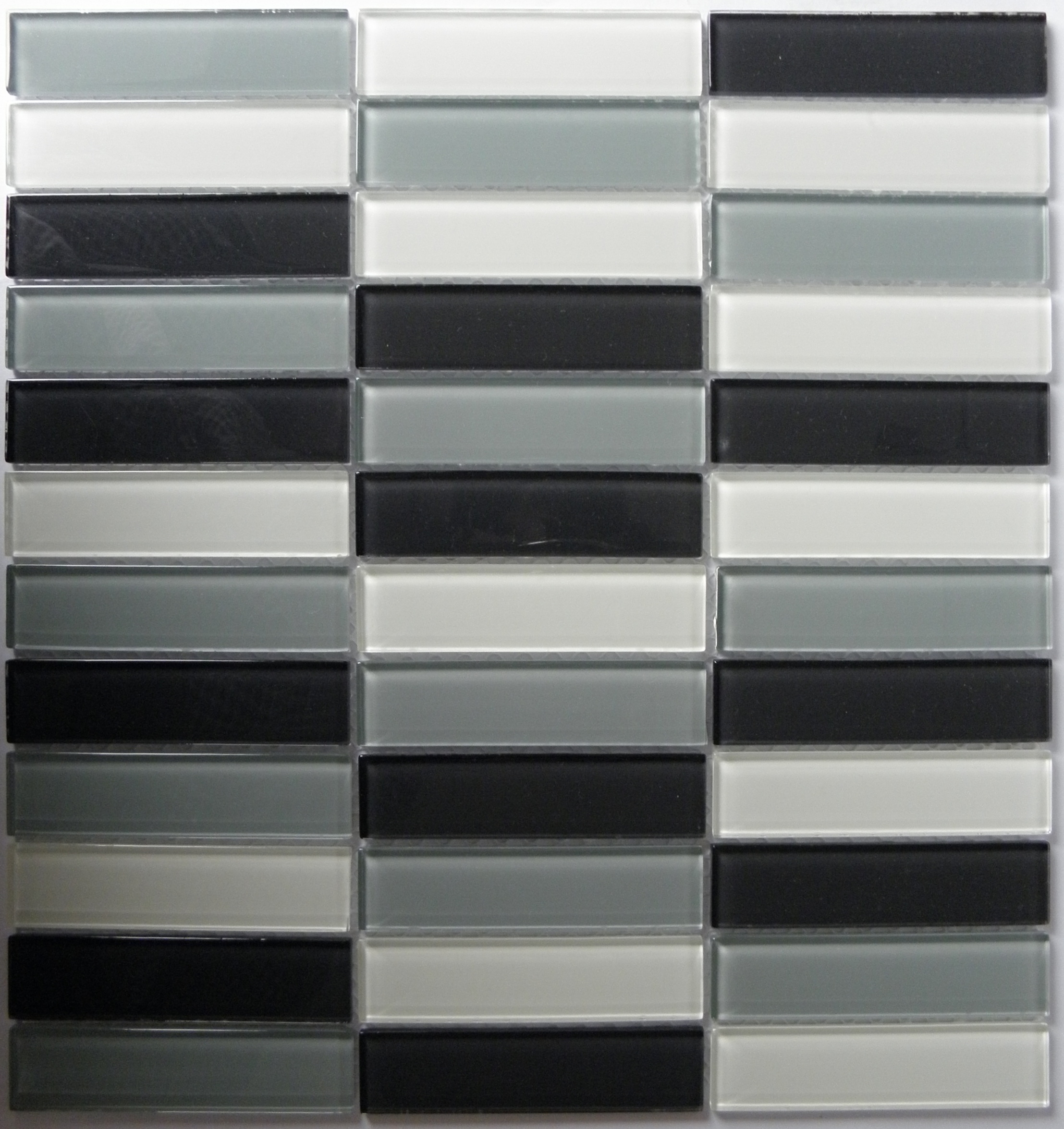 Mosaic MSC99 Mozaika skleněná černobílá 304x322 mm [MSC99]
