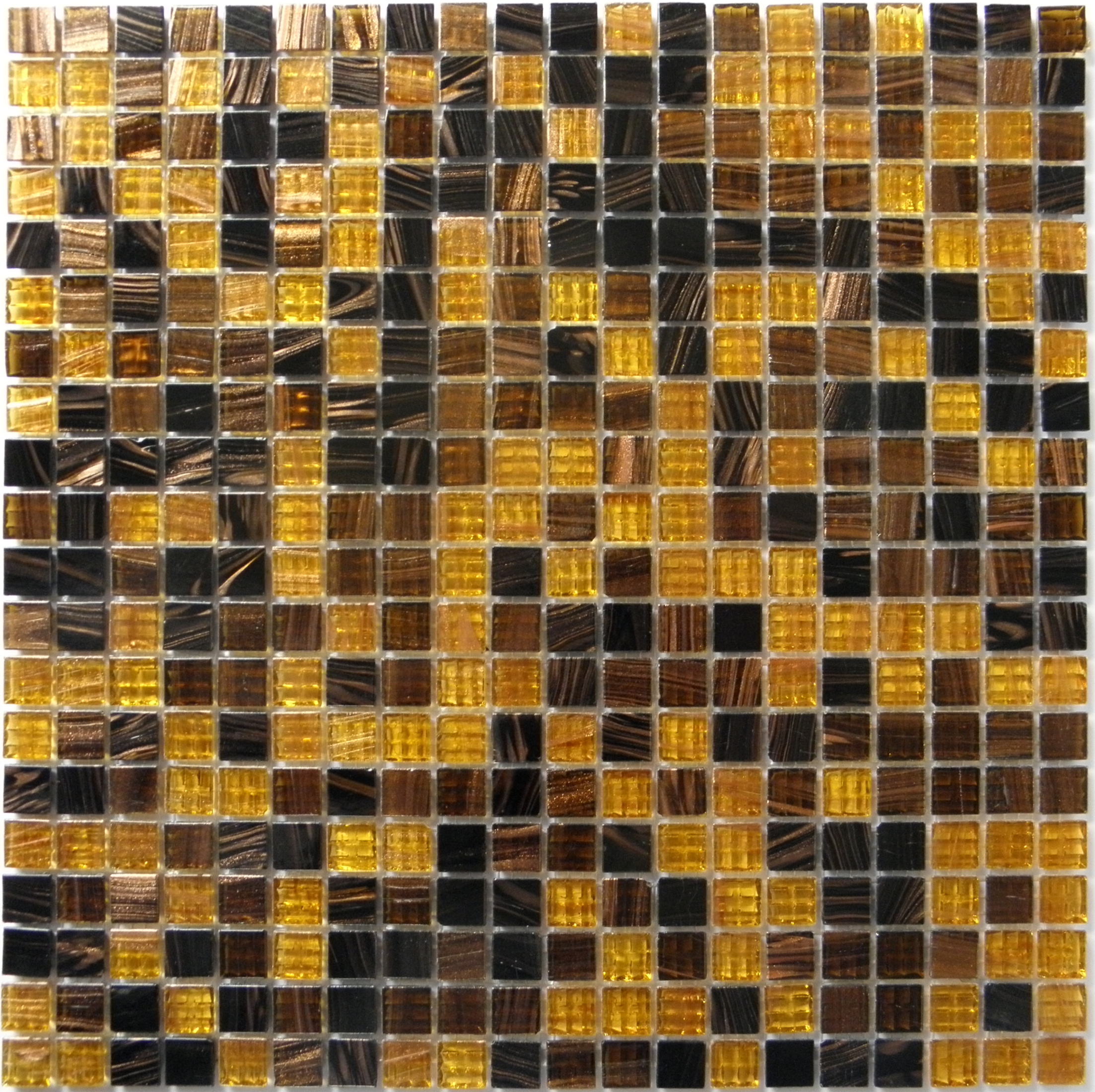 Mosaic MSG24 Mozaika sklo goldstar žíhaná 327x327 mm [MSG24]