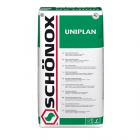 Schonox Uniplan Samonivelační stěrka s novou recepturou pro síly vrstev