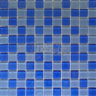 Mosaic MSN254 Mozaika skleněná modrý mix 297x297 mm