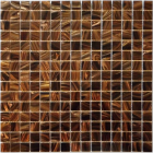 Mosaic MSG34 Mozaika skleněná hnědá 327x327mm žíhaná