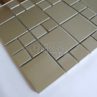 Mosaic MM04 Metal mozaika Multimix nerezová 300x300 mm