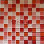 Mosaic MSN217 Mozaika skleněná růžový mix 300x300 mm