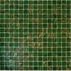 Mosaic MSG43 Mozaika skleněná zelená 327x327mm