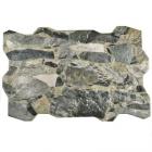 ECOCERAMIC Obklad imitace kamene Rambla Grafito 40x60 cm
