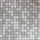 Mosaic MSB35 Mozaika skleněná šedobílá 327x327mm