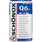 Schonox Q6 Flexibilní univerzální práškové lepidlo se silně redukovanou prašností 25 kg