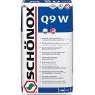Schonox Q9 White Bílé cementové rychle tuhnoucí flexibilní lepidlo 25 kg