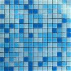 Mosaic MSB61 Mozaika skleněná modrý mix 327x327mm