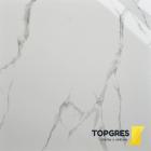 TOPGRES Carrara White dlažba imitace mramoru 60x60 cm