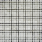 Eurostone Carrara Mozaika bílý mramor 305x305 mm