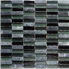 Mosaic MKS506 Mozaika sklo-kámen zelená 303x309 mm