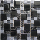 Mosaic MKS483 Mozaika Multix8 298x298 mm černý mix