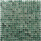 Mosaic MS50 Mozaika sklo zelená 327x327 mm